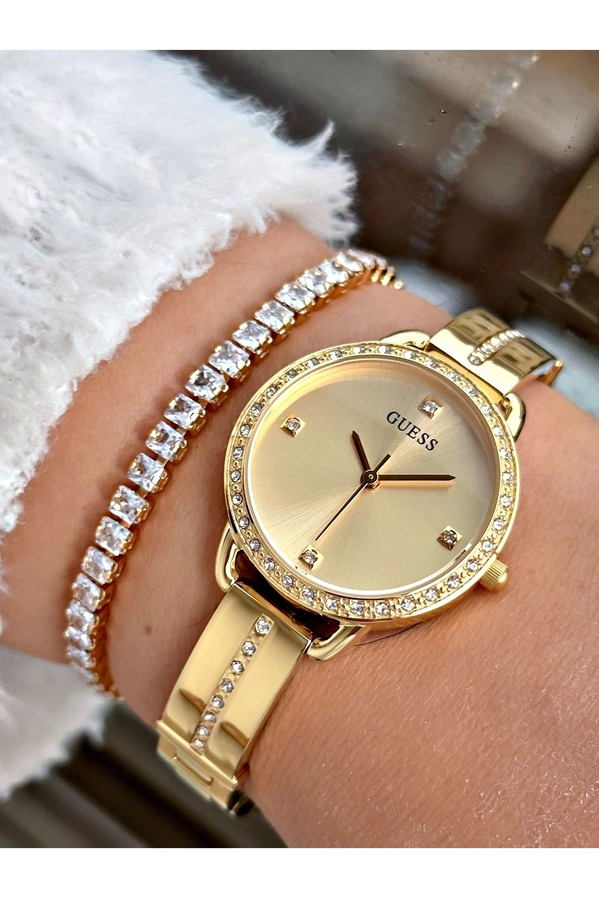 Guess GUGW0022L2 Kadın Kol Saati - Görsel 4