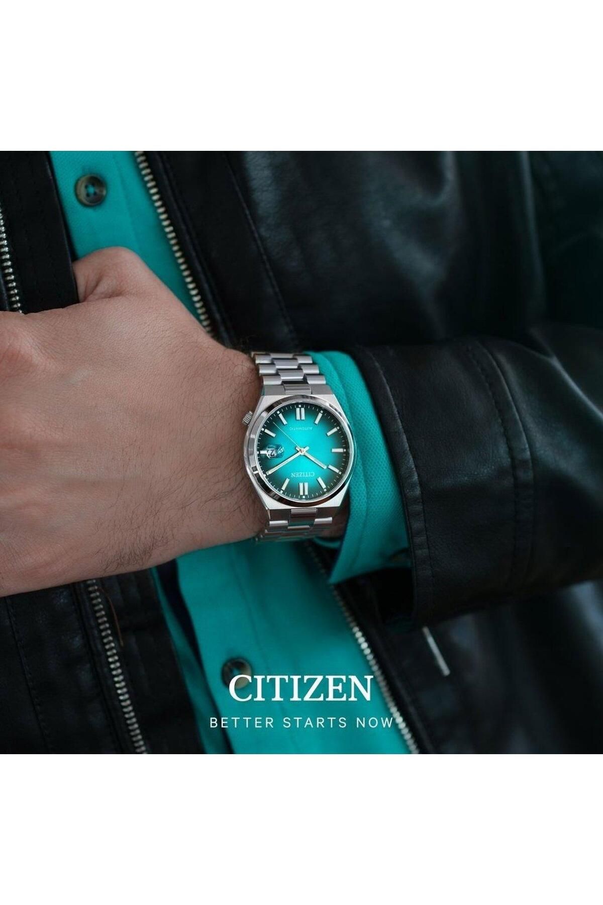 Citizen Tsuyosa Nj0151-88x Erkek Kol Saati - Görsel 4