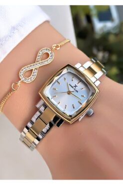 Daniel Klein Marka Yeni Sezon 3atm Su Geçirmez Kol Saati Bileklik Hediyeli