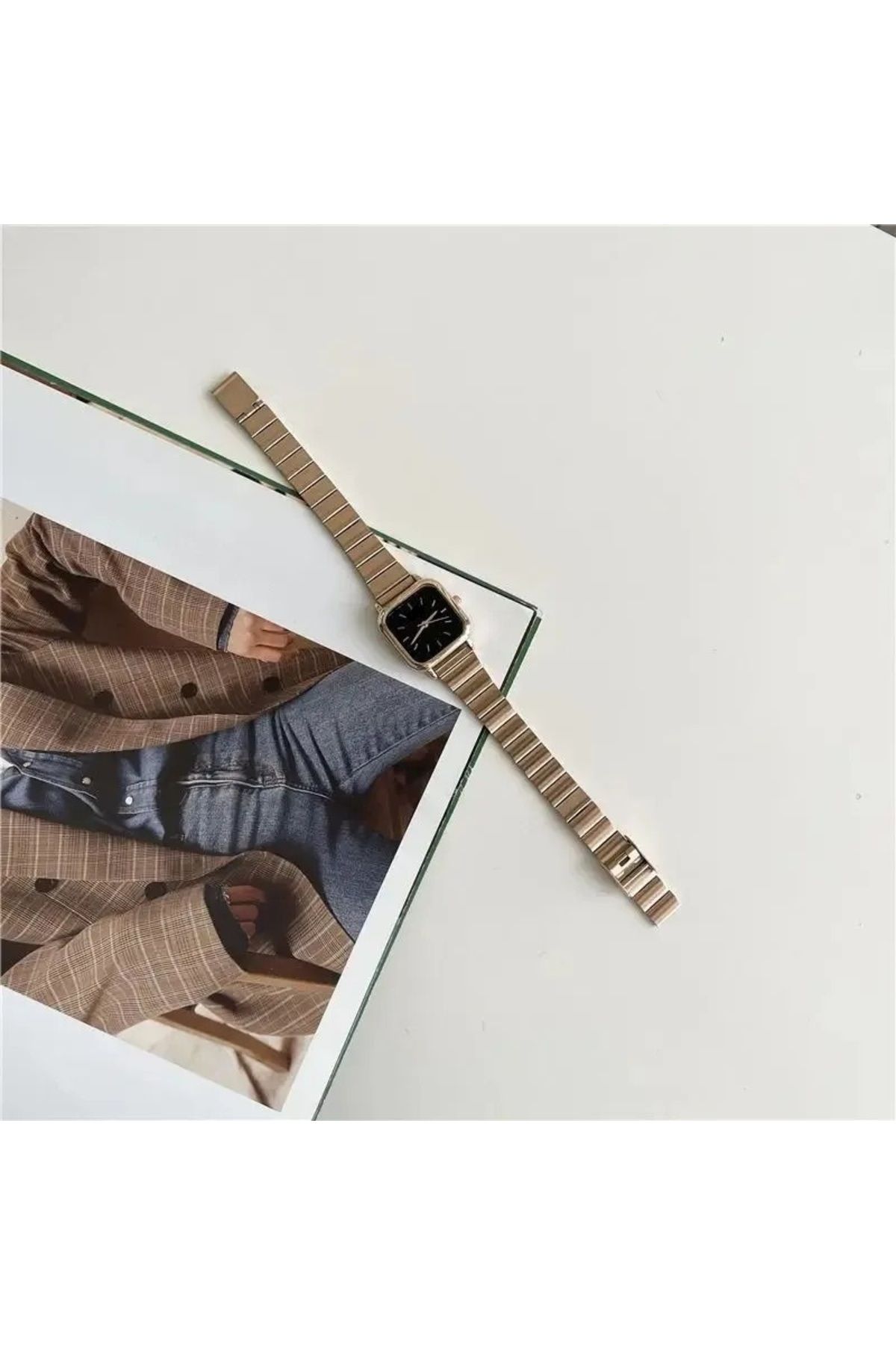 Bimodabu Vintage Kadın Saat - Görsel 2