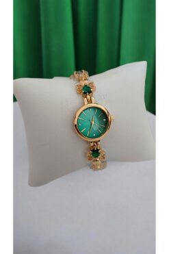 Neorney Şık Zarif Minimal Taş Kordonlu Kadın Kol Saati