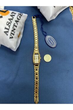 Almera Gold Vintage Kadın Saati Alsaat