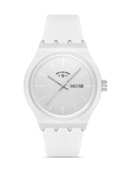 Aqua Di Polo 1987 Beyaz Unisex Kol Saati Apwr031803
