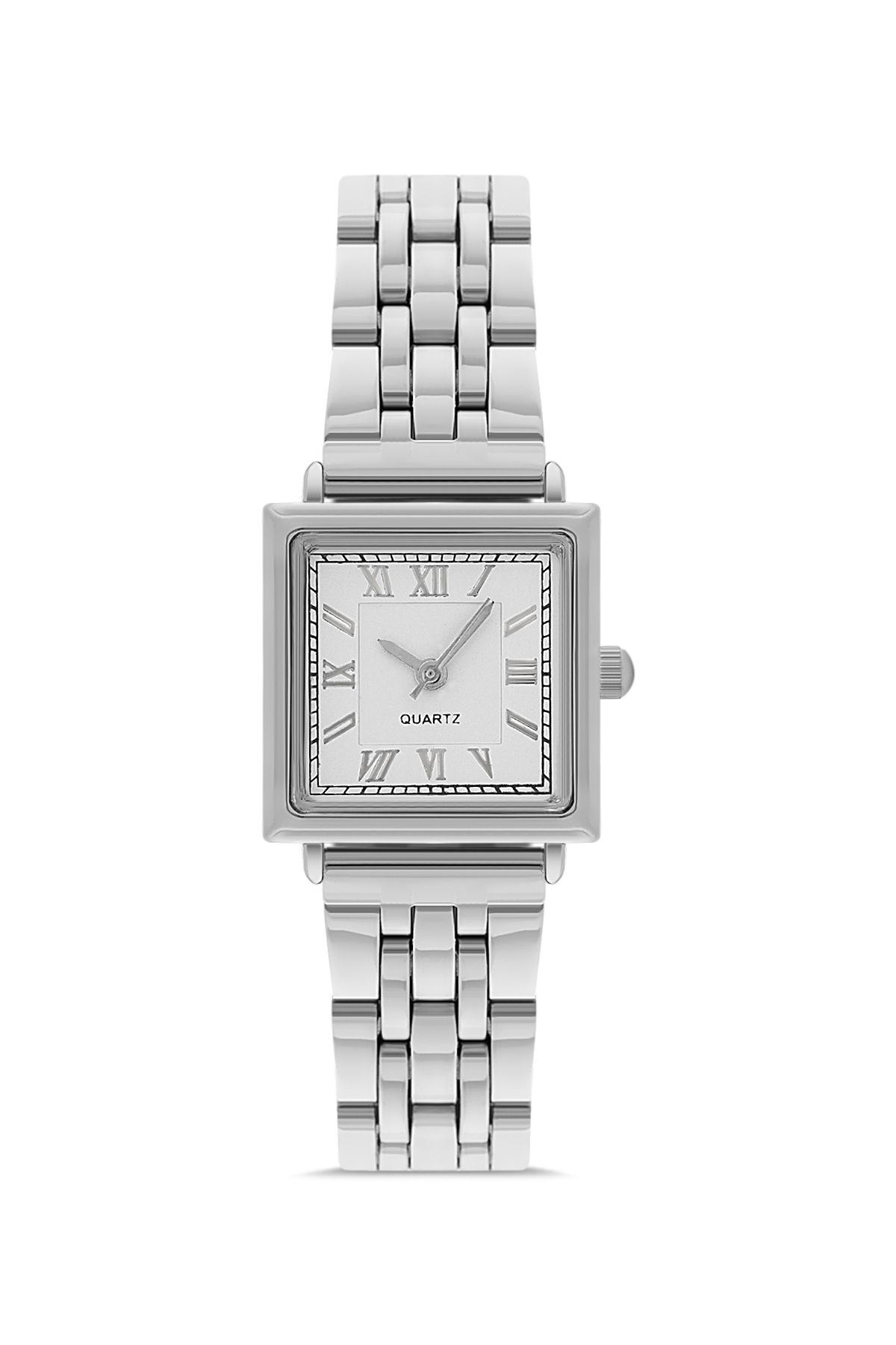 Ticarto Kadın Çelik Kol Saati TCTSR000403S0014