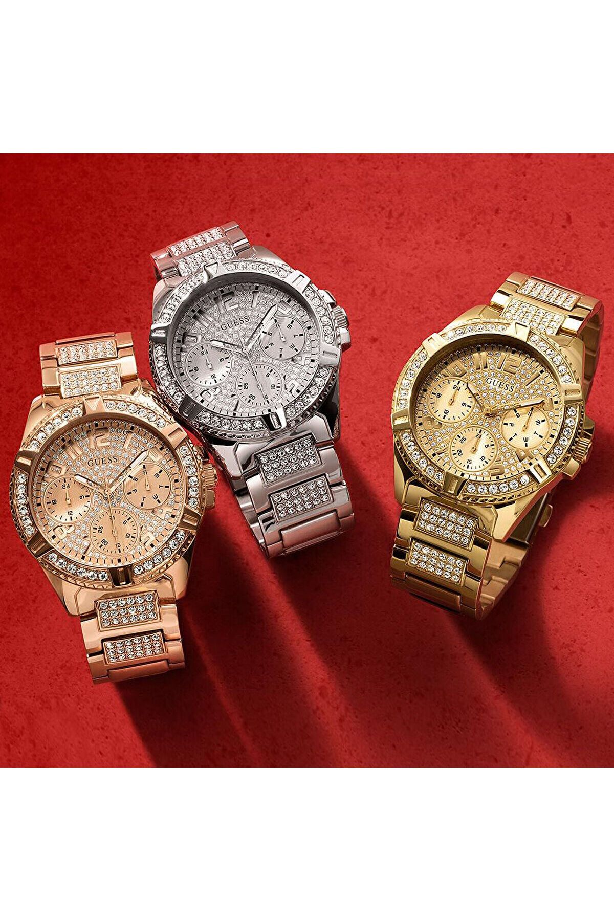 Guess Guw1156l2 Kadın Kol Saati - Görsel 3