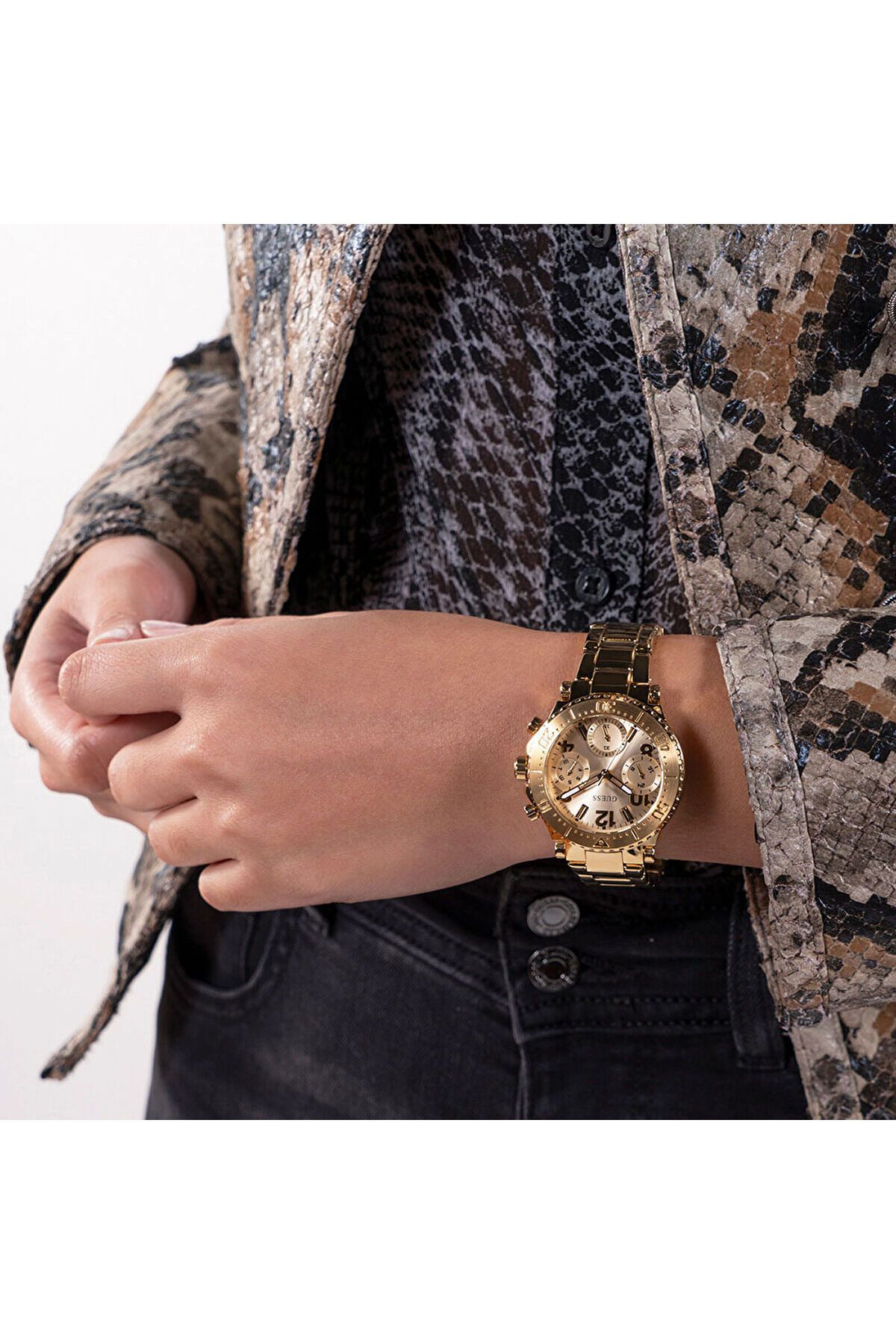 Guess Gugw0465l1 Kadın Kol Saati - Görsel 5