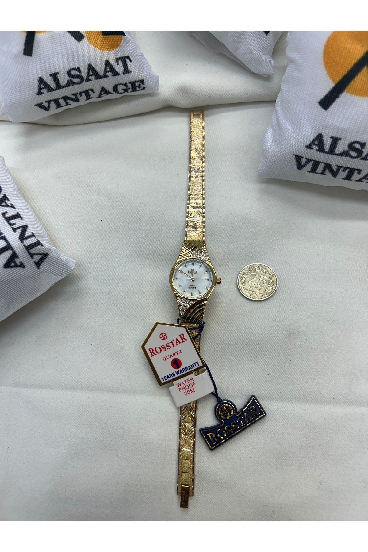 ROSSTAR Vintage Rosstar kadın saati