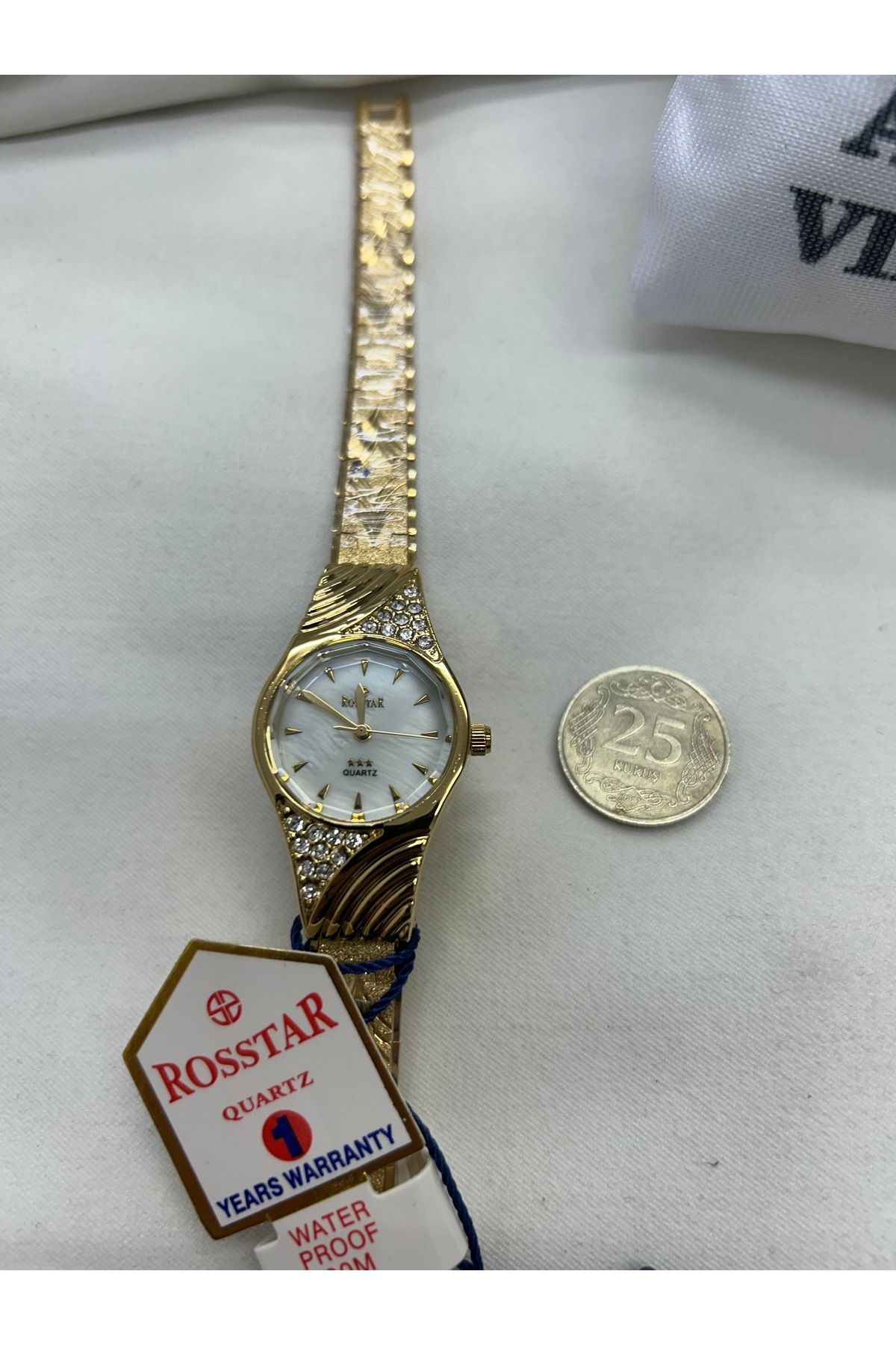 ROSSTAR Vintage Rosstar kadın saati - Görsel 3