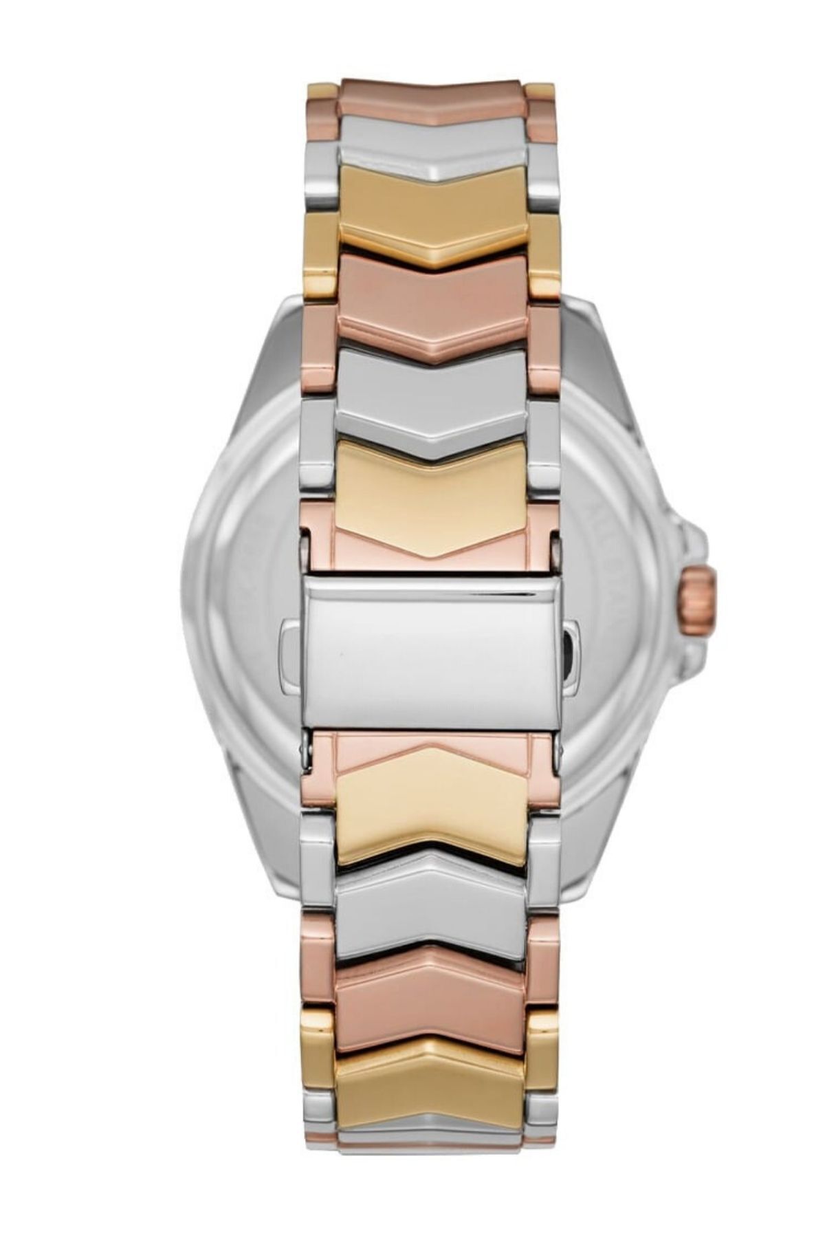 polo55.sport.1855 Klasik Tasarım Taşlı 3 Renkli Metal Kordon Unisex Kol Saati - Görsel 4