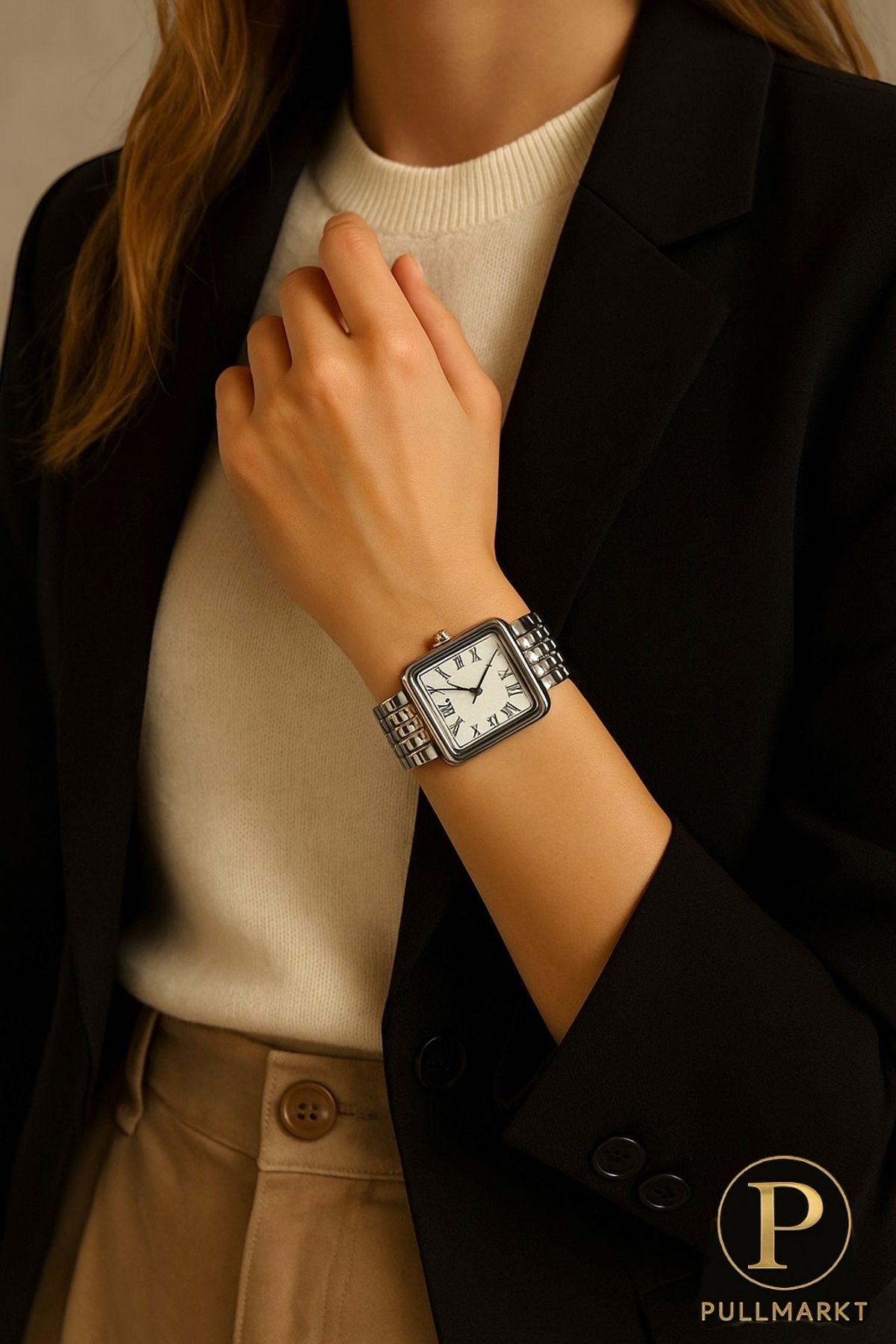 pullmarkt Vintage - Analog Kol Saati