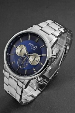 G-Sport POLO Erkek Spor Lüks Metal Kol Saati