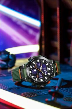 SMAEL 8069 Dijital Ve Analog Erkek Kol Saati