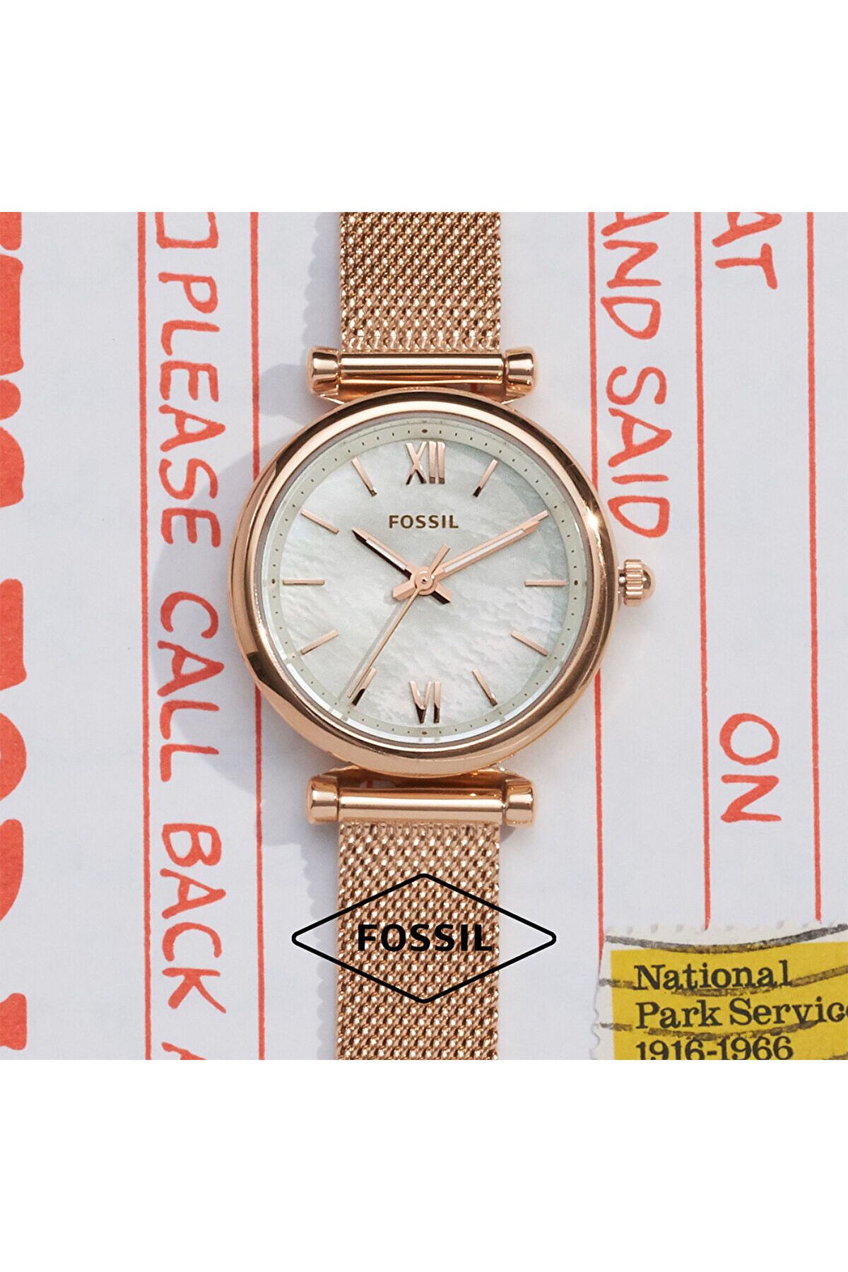 Fossil Fes4433 Kadın Kol Saati - Görsel 3