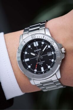 Casio Erkek Kol Saati MTP-VD01D-1EVUDF (2 Yıl Türkiye Distribütörü Ersa Saat Garantilidir)