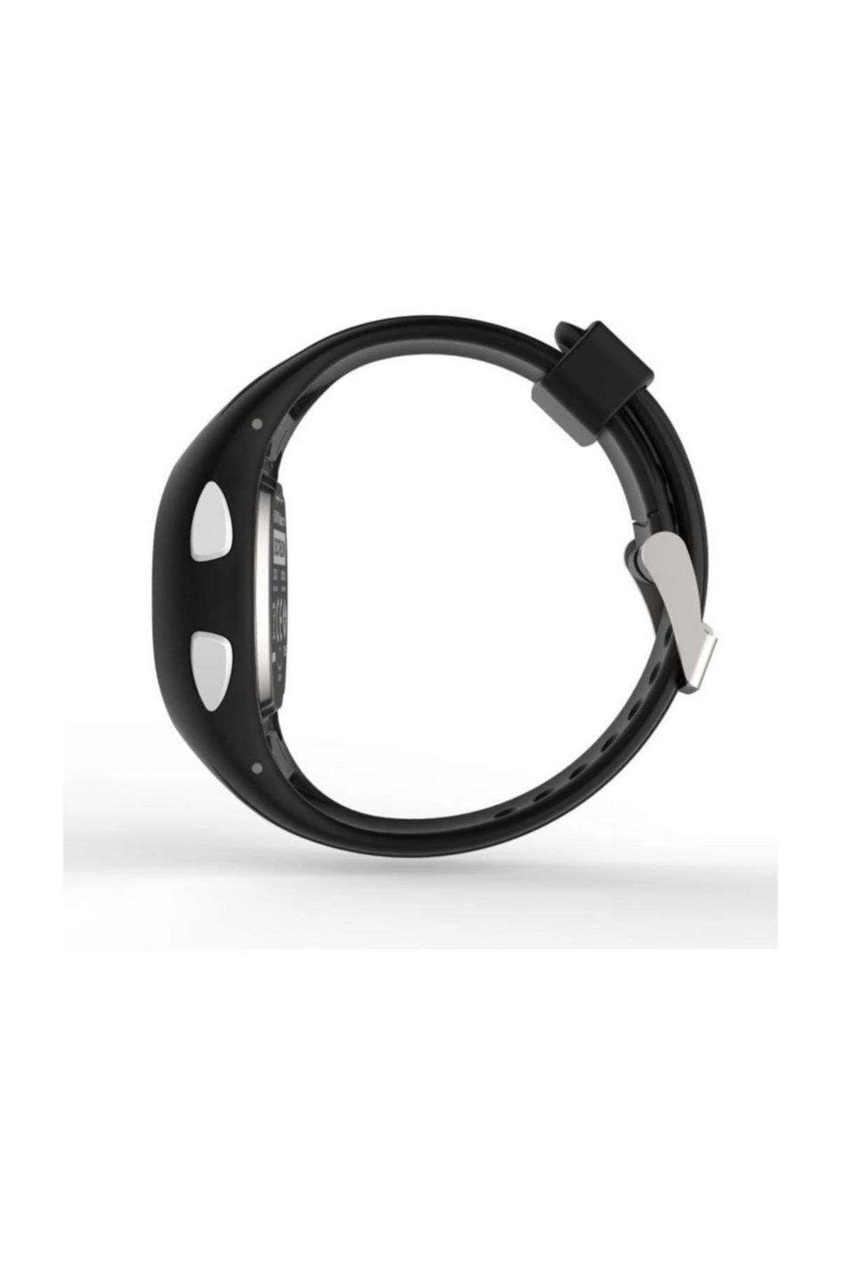 Kalenji Siyah Kronometreli Koşu Saati W200 S Kalenjı - Görsel 2