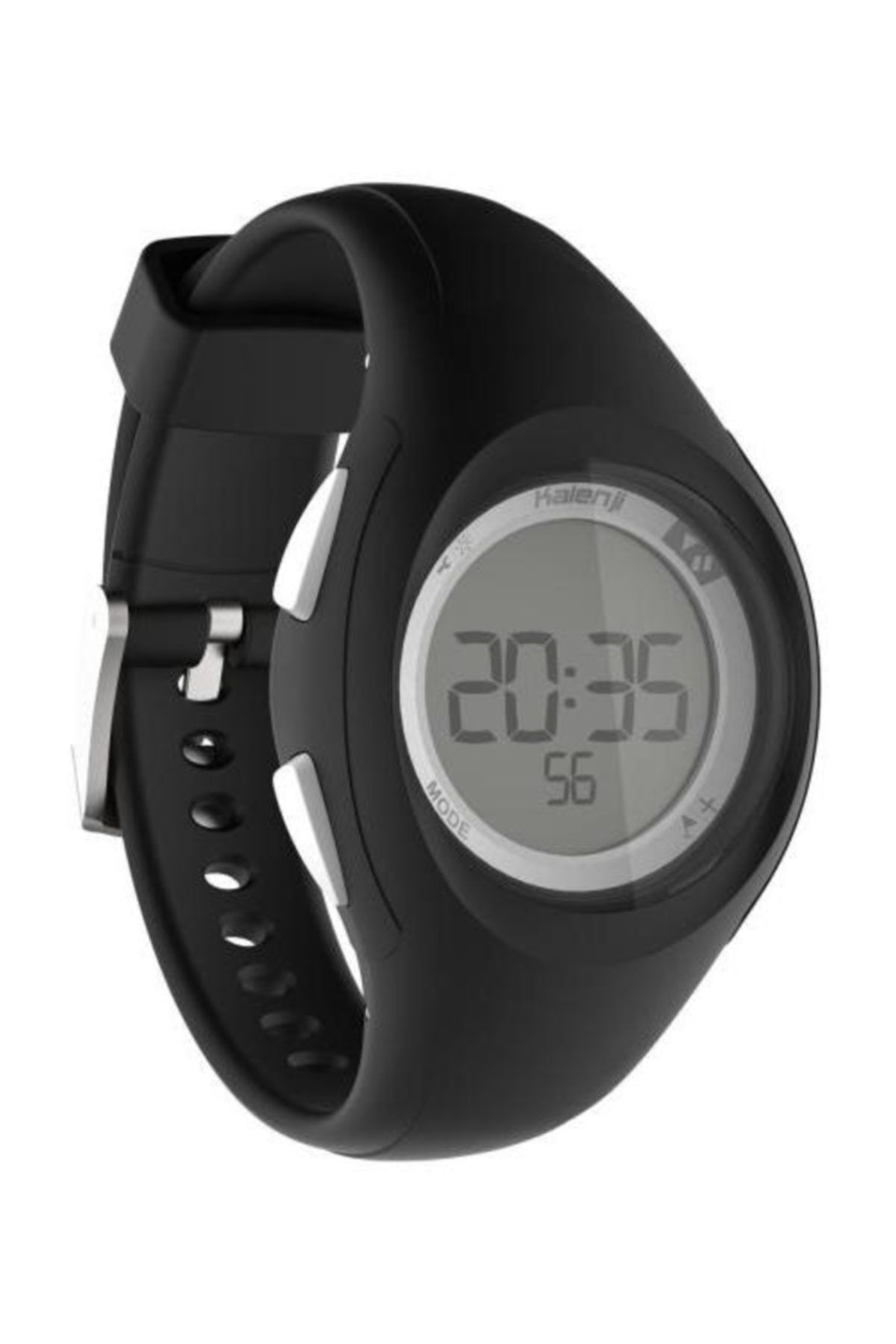 Kalenji Siyah Kronometreli Koşu Saati W200 S Kalenjı - Görsel 3