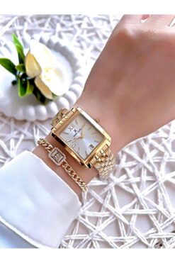 Daniel Klein 24 Ay Garantili Daniel Çelik Kordon 30 Mt Suya Dayanıklı Kadın Kol Saati Bileklik