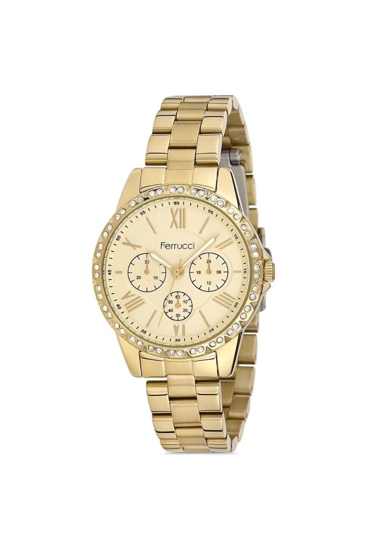 Ferrucci Ferrrucci FC.13918MS.01 Kadın Kol Saati