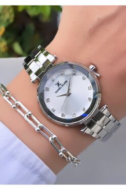 Daniel Klein Marka Çelik Kordon Saat Bileklik Hediyeli