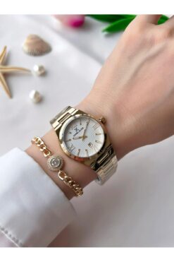 Daniel Klein 24 Ay Garantili Çelik Kordon 30 Mt Suya Dayanıklı Kol Saati Bileklik Hediyeli