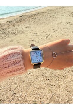 GOLDON VİNTAGE STİL KOL SAATİ