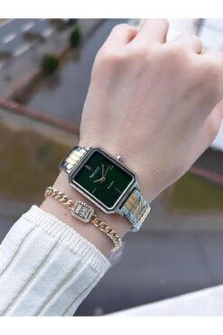 Ferrucci Çelik Kordon 2 Yıl Garantili Yeni Sezon 30 Mt Suya Dayanıklı Kadın Kol Saati Bfc.13601.03