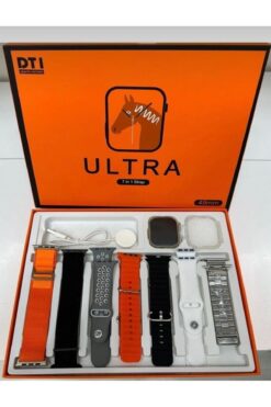 EMİN ENSAR HOME Watch Ultra 8 - Ultra 7 in 1 (7 Kordonlu Akıllı Saat) 49mm