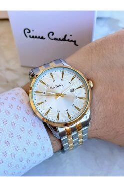 Pierre Cardin Çelik Kordon Erkek Kol Saati 30 Mt Su Gecirmez