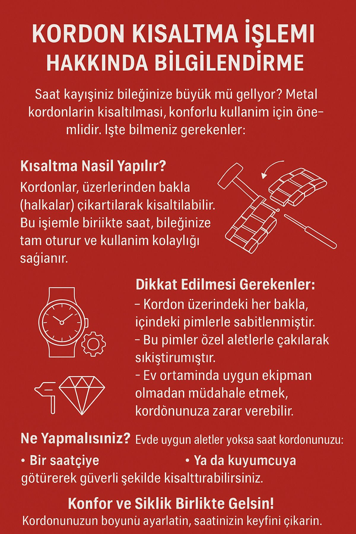 pullmarkt 4 Adet Bileklik + Taş Model Serisi - Kadın Kol Saati - Görsel 3