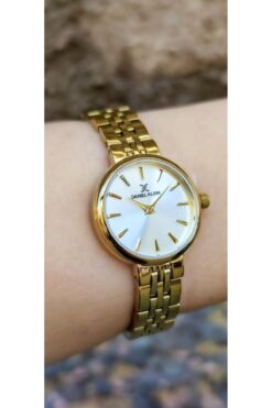 Daniel Klein Dke.1.10874 Yuvarlak Kasa Minimal Tasarım Kadın Kol Saati