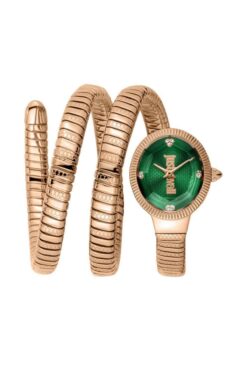 Just Cavalli JUST CAVALLİ ROSEGOLD ŞIK KADIN KOL SAATİ