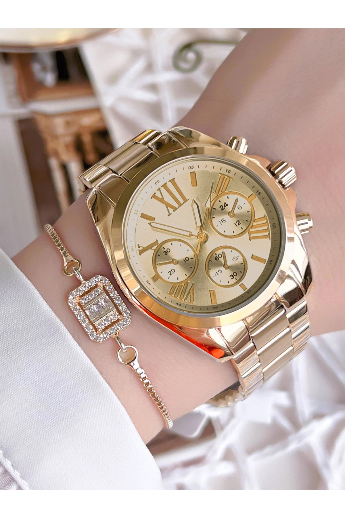 Tulpar Kadın Kol Saati Mk Model Limited Edition