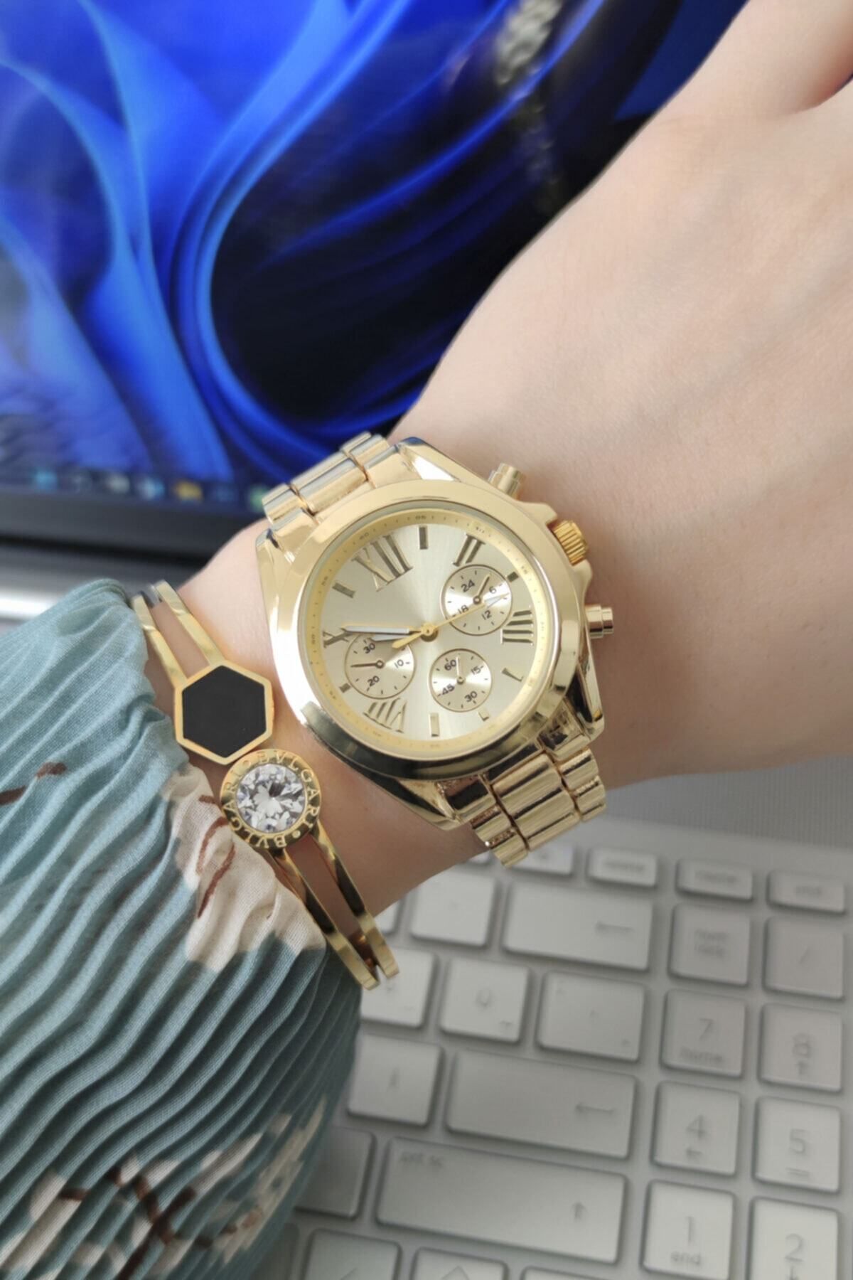 Tulpar Kadın Kol Saati Mk Model Limited Edition - Görsel 2