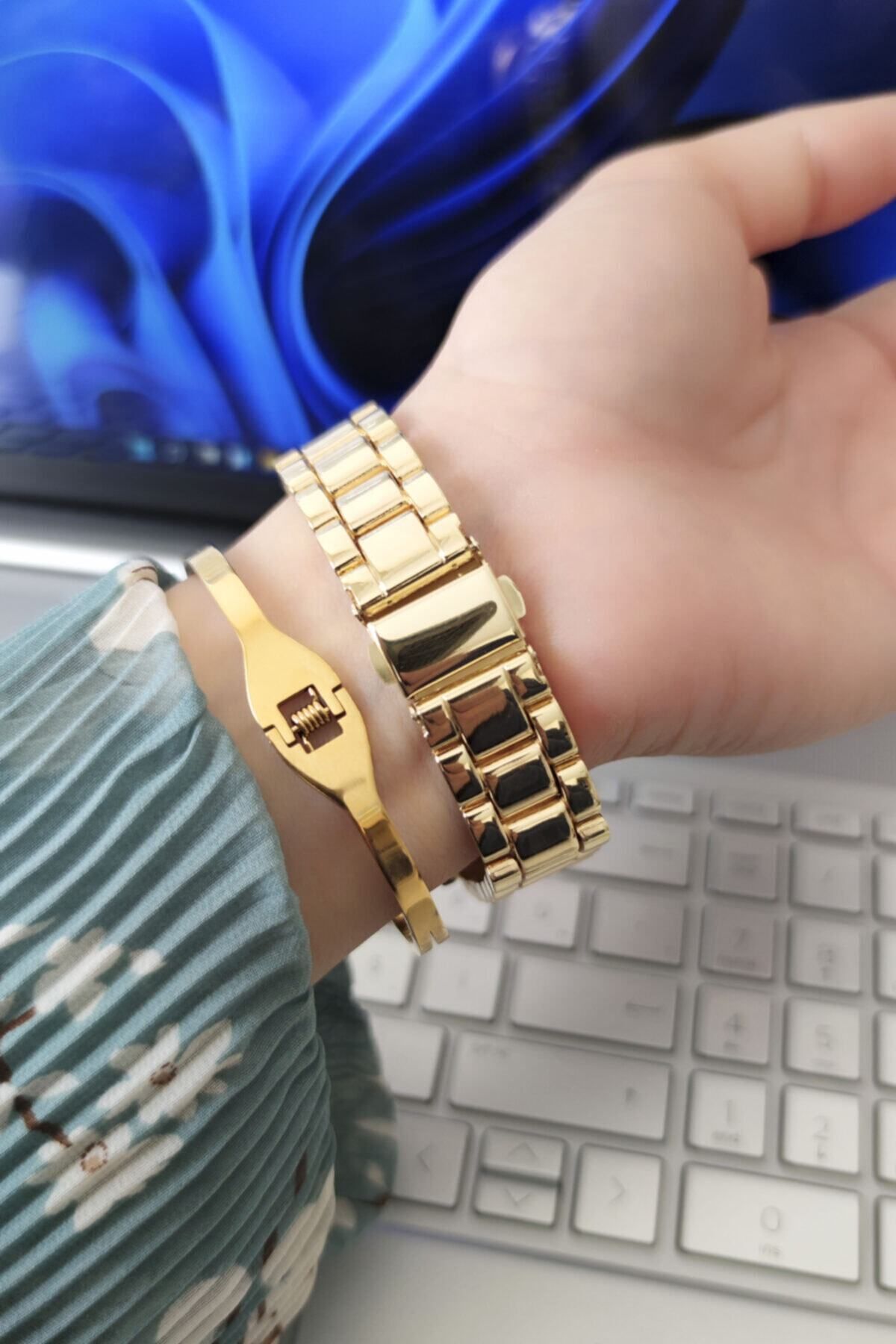 Tulpar Kadın Kol Saati Mk Model Limited Edition - Görsel 3