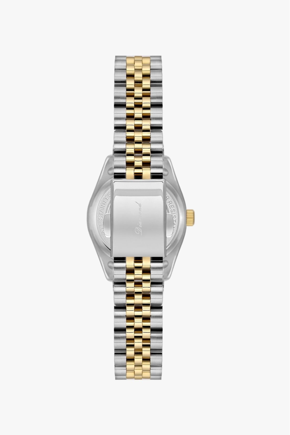 Daniel Klein Rolex Kasa Pırlanta Taşlı Özel Üretim Takvimli Kadın Kol Saati - Görsel 4