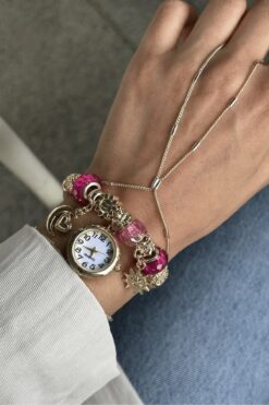 keisy Stella Charmlı Kadın Saat Bileklik