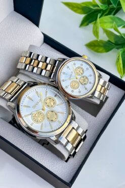 S.POLO Kadın Erkek Kol Saati Sevgili Saati Çift Saati Bay Saat Takım Sevgililer Günü Hediyesi