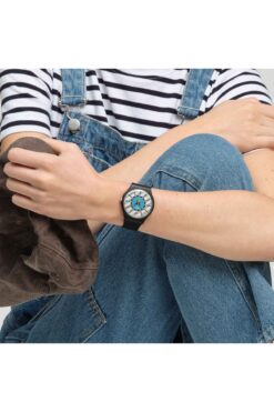 Swatch SO32B119 Swatch Good to Gorp Unisex Kol Saati