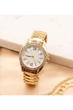 SPECTRUM PREMİUM Metal Kordon Kadın Kol Saati