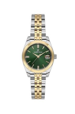 Daniel Klein Dk102-dke.1.10718-6 Altın Kaplama Yeşil Kadran Kadın Kol Saati