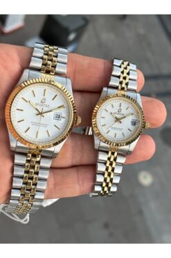 Sportive Marka Havuz Ve Denize Girilebilir Çelik Saat