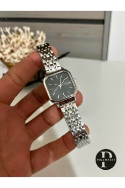 pullmarkt Casual Serisi - Zarif Kare Minimal Kol Saati