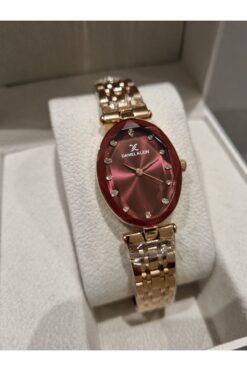 Daniel Klein Rose Çelik Bilezik Kadın Kol Saati Hediye Bileklik