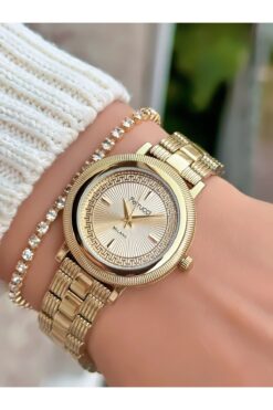 Ferrucci ÇELİK KORDON KADIN KOL SAATİ 3 ATM SU GEÇİRMEZ 2 YIL MEKANİZMA GARANTİLİ