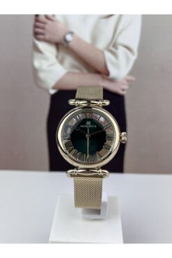 Momentus HASIR KADIN KOL SAATİ ŞEFAFF KADRAN 5 ATM SU GEÇİRMEZ 3 YIL GARANTİLİ