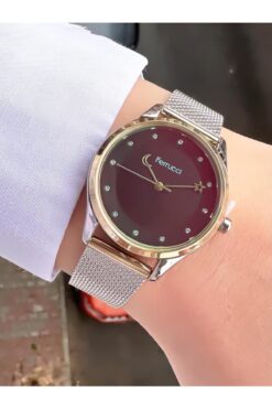 Ferrucci Hasır Kadın Kol Saati