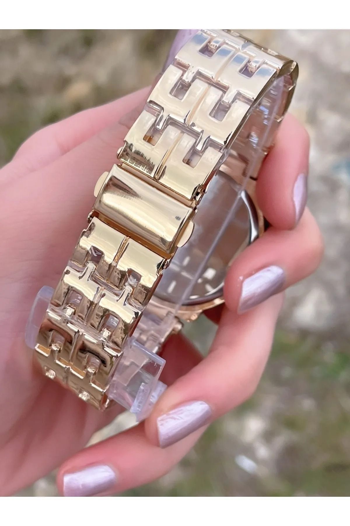 Bimodabu Taşlı Kadın Kol Saati - Görsel 4