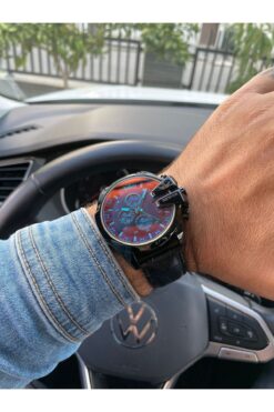 Sewor Watch Renkli Cam Fonksiyon Aktif Erkek Kol Saati