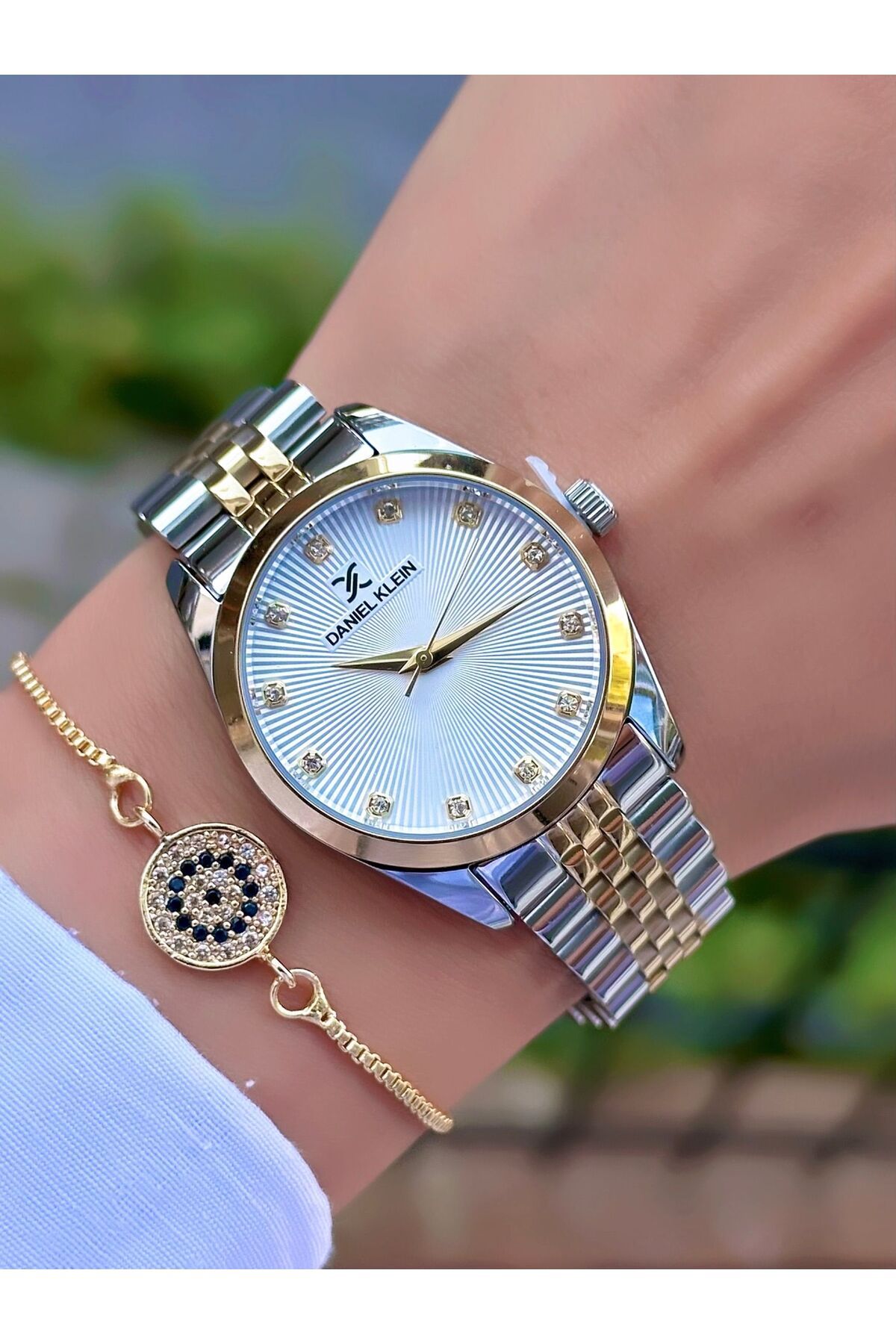 Daniel Klein Bileklik Hediyeli Yeni Sezon Kadın Kol Saati