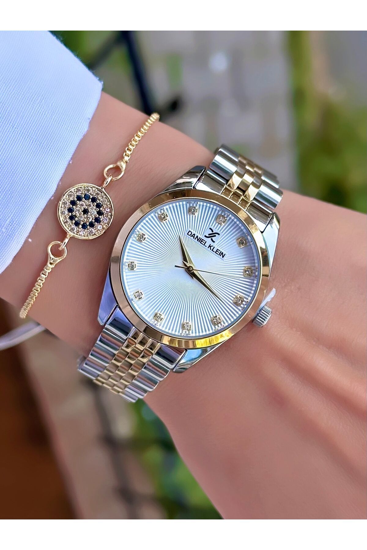 Daniel Klein Bileklik Hediyeli Yeni Sezon Kadın Kol Saati - Görsel 2